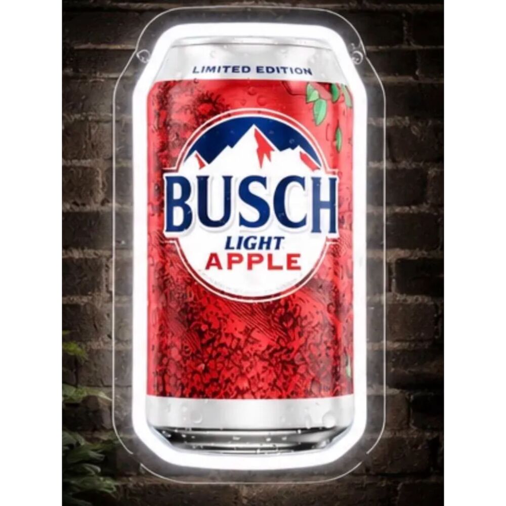 BUSCH neon light - 11.8" x 6.8"